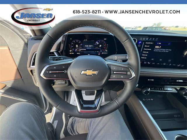 2026 Chevrolet Suburban High Country