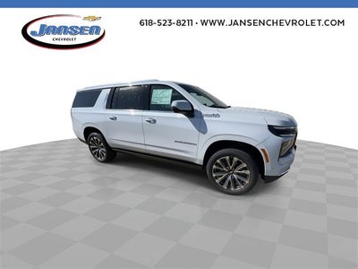 2026 Chevrolet Suburban High Country