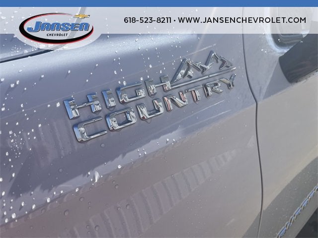 2026 Chevrolet Suburban High Country