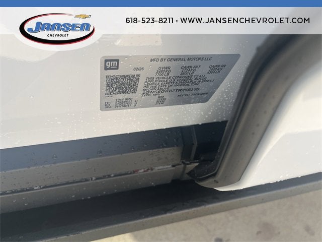 2026 Chevrolet Suburban High Country