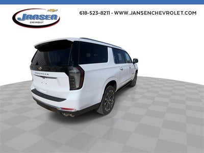 2026 Chevrolet Suburban High Country