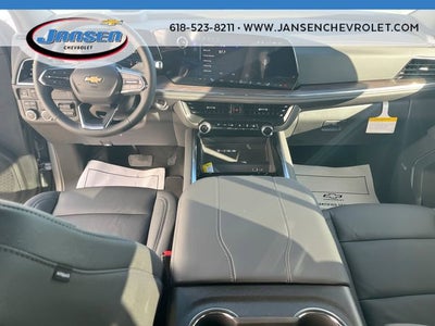 2026 Chevrolet Tahoe LT