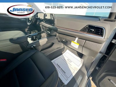 2026 Chevrolet Tahoe LT