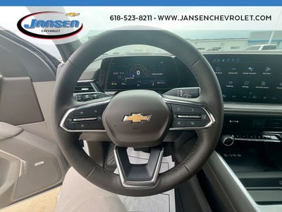 2026 Chevrolet Tahoe LT