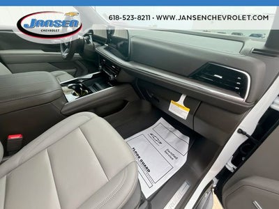 2026 Chevrolet Tahoe LT