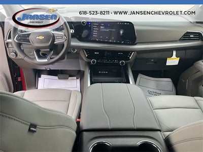 2026 Chevrolet Tahoe LT