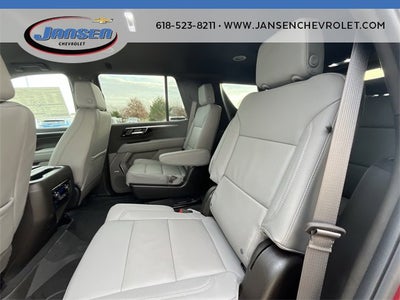 2026 Chevrolet Tahoe LT