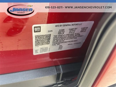 2026 Chevrolet Tahoe LT