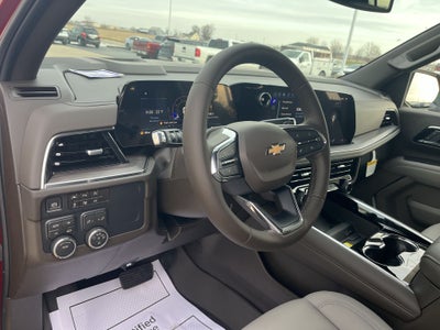 2026 Chevrolet Tahoe LT