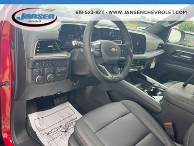2026 Chevrolet Tahoe LT