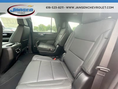 2026 Chevrolet Tahoe LT