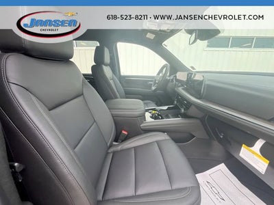 2026 Chevrolet Tahoe LT