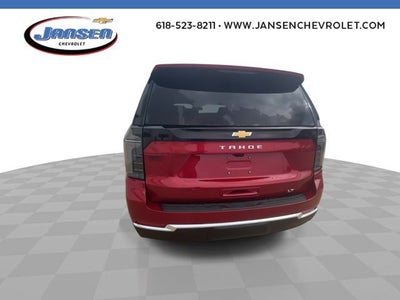 2026 Chevrolet Tahoe LT