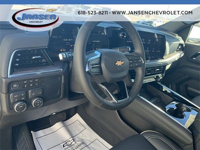 2026 Chevrolet Tahoe Premier