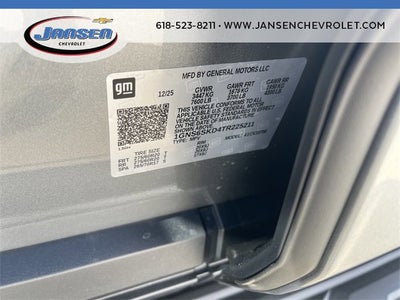 2026 Chevrolet Tahoe Premier