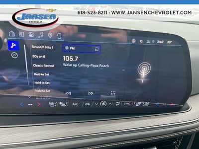 2026 Chevrolet Tahoe Premier