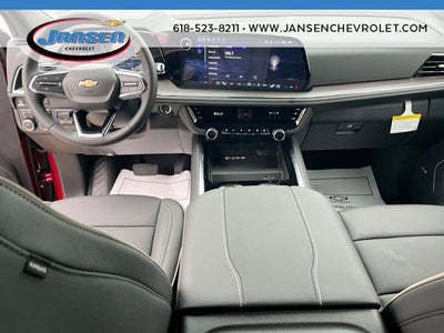 2026 Chevrolet Tahoe Premier