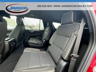 2026 Chevrolet Tahoe Premier