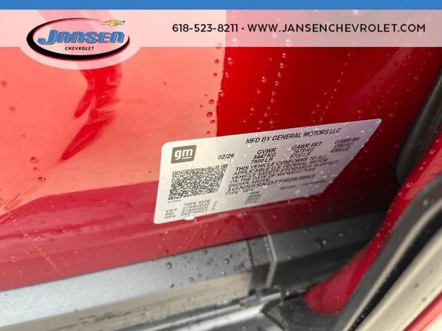 2026 Chevrolet Tahoe Premier