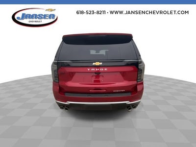 2026 Chevrolet Tahoe Premier