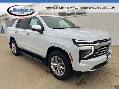 2026 Chevrolet Tahoe Premier