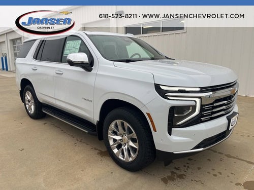 2026 Chevrolet Tahoe Premier