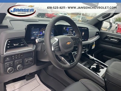 2026 Chevrolet Tahoe Premier