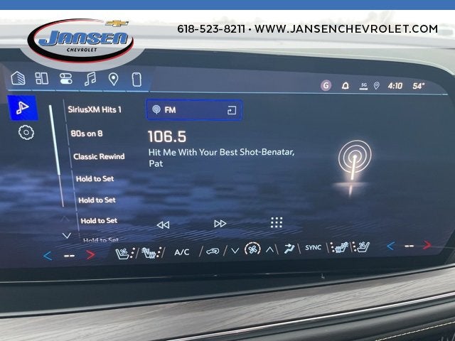 2026 Chevrolet Tahoe Premier