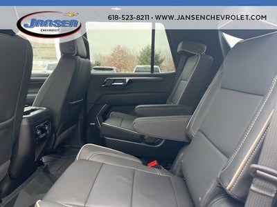 2026 Chevrolet Tahoe Premier