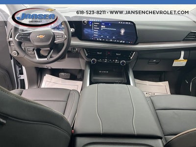 2026 Chevrolet Tahoe Premier