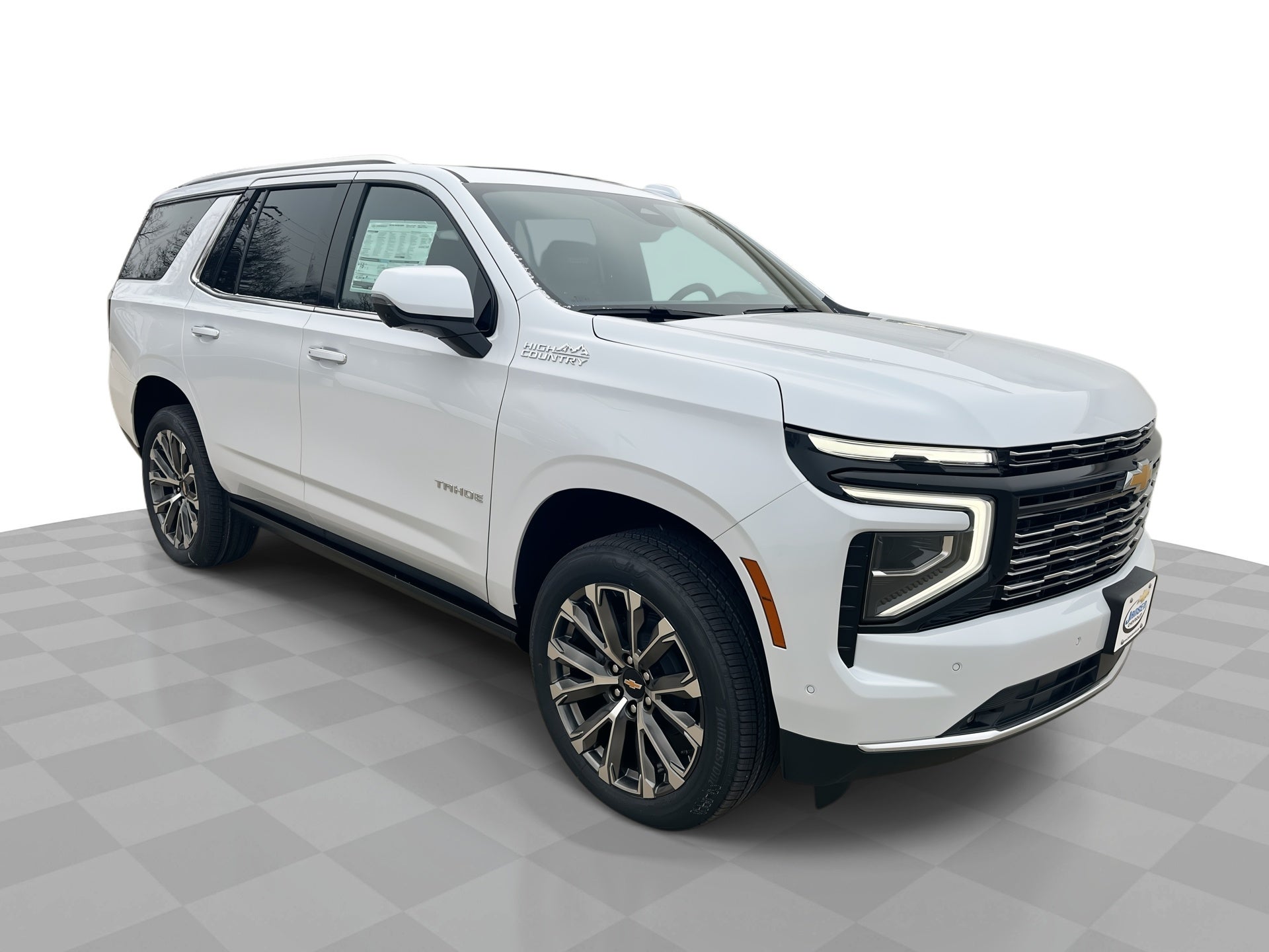 2026 Chevrolet Tahoe High Country