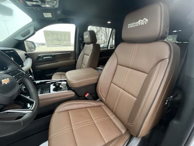 2026 Chevrolet Tahoe High Country