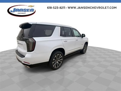 2026 Chevrolet Tahoe High Country