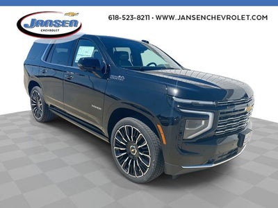 2026 Chevrolet Tahoe High Country