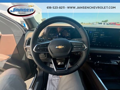 2026 Chevrolet Tahoe High Country