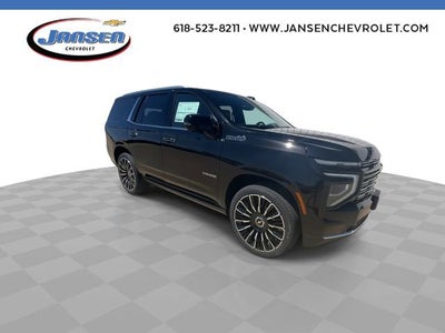 2026 Chevrolet Tahoe High Country