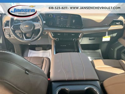2026 Chevrolet Tahoe High Country