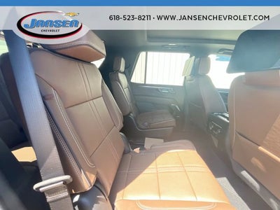 2026 Chevrolet Tahoe High Country