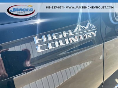 2026 Chevrolet Tahoe High Country