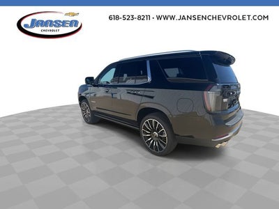 2026 Chevrolet Tahoe High Country
