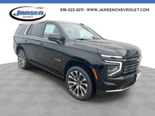 2026 Chevrolet Tahoe High Country