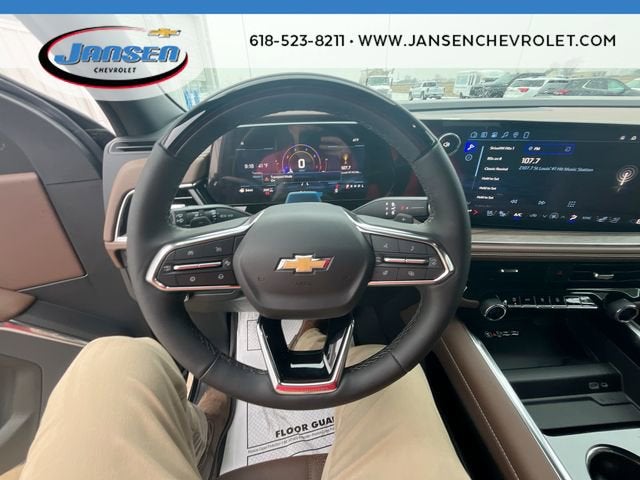 2026 Chevrolet Tahoe High Country