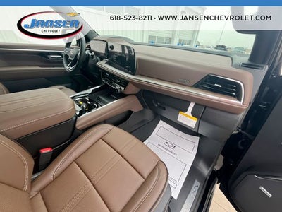 2026 Chevrolet Tahoe High Country