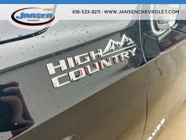 2026 Chevrolet Tahoe High Country