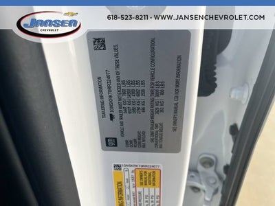 2024 Chevrolet Tahoe RST
