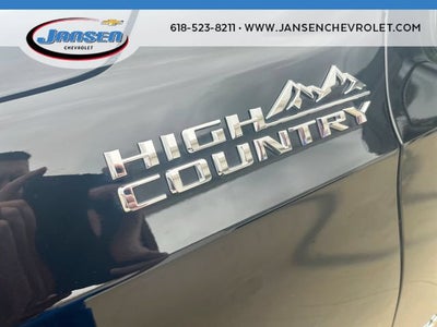 2024 Chevrolet Tahoe High Country