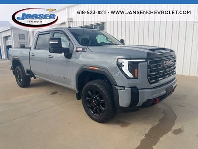 2025 GMC Sierra 2500 HD AT4