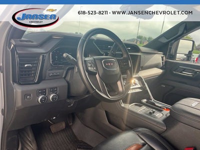 2025 GMC Sierra 2500 HD AT4