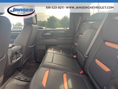 2025 GMC Sierra 2500 HD AT4