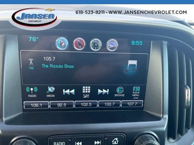 2017 GMC Canyon 2WD SLE